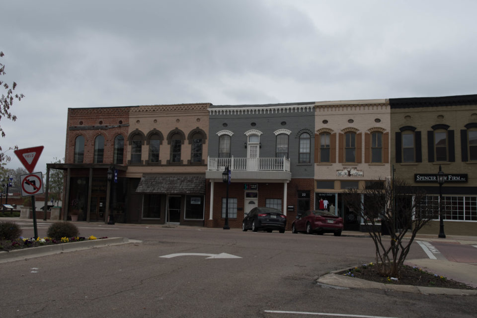 Central Tennessee, Town Square, photo by Jim West Jim West